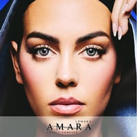 عدسات جورجينا من امارا - ميتال جراي (Georgina) Ama...