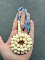 سبحة بكلايت ابيض كركوشة