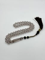 سبحة بكلايت شفاف كركوشة