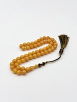 سبحة فاتوران أصفر عروق كركوشة