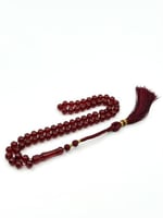 سبحة زعفران صندوقي أحمر كركوشة