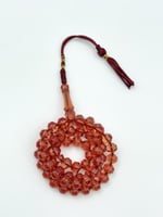 سبحة زعفران صندوقي عسلي كركوشة