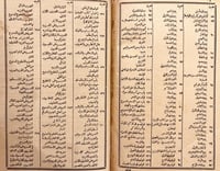 6603-العقد الفريد 3/1 ابن عبدربه