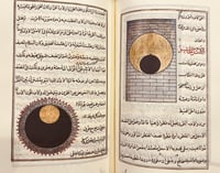 389-صورة مخطوط ارشميدس في عمل البنكامات/الكواكب ال...