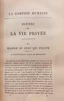 N82-الاعمال الكاملة لبلزاك 18/1 ceuvres completes...