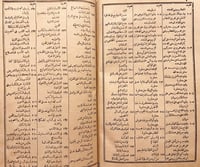 6603-العقد الفريد 3/1 ابن عبدربه