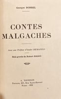 18878-حكايات مالقاشيس Contes Malgaches/Georges Bor...