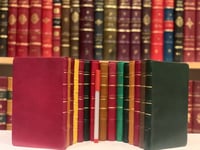 13262-نوته مفكرة تجليد جلد بجلد