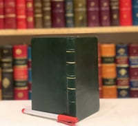 13262-نوته مفكرة تجليد جلد بجلد