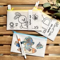 محفظة تلوين - فعالية اطفال ممتعة ومفيدة