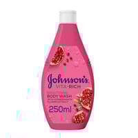 جونسون سائل استحمام فيتا ريتش 250 مل رمان