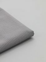 قماش شتوي مقلم وجهين | تيتانيوم C014