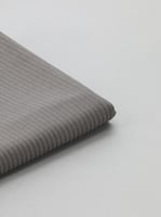 قماش شتوي مقلم وجهين | تيتانيوم داكن C012