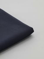 قماش شتوي نقش انقليزي | كحلي C035