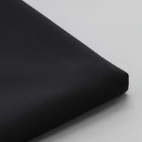 قماش شتوي مقلم | أسود ملكي C021