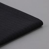 قماش شتوي مقلم | أسود C112