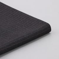 قماش شتوي مقلم جـوخ | بني داكن C122