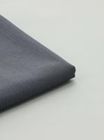 قماش شتوي مقلم وجهين | رمادي داكن C013