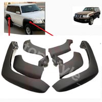 فيابر رفرف نيسان باترول سفاري فتك صالون 2005-2023