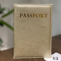 كفر جواز ذهبي لامع