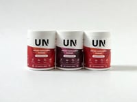 عرض UN بكج 3 أشهر - 2 نكهة الخوخ 1 نكهة العنب