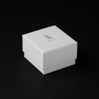 خاتم ملكي مقبض فضة عيار 925 - أزرق