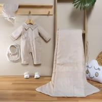 طقم استقبال مواليد فاخر صناعه تركي