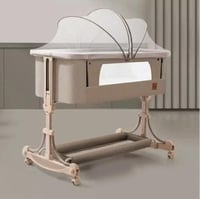 سرير متنقل نكست تومي مع محبس - يتوفر بالطلب