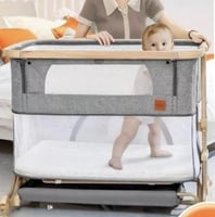 سرير متنقل نكست تومي مع محبس - يتوفر بالطلب