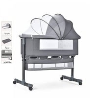 سرير أطفال متنقل هزاز وثابت Next to Me | مناسب من...