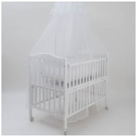 سرير خشب طقم 3 قطع مقاس 60X110