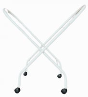 قاعده حديد بكفرات قابله للطي