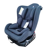 كرسي سياره قابل للإماله - أسود برصاصي