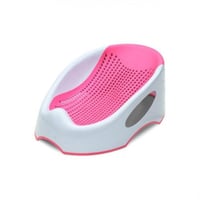 حوض استحمام للمواليد الجدد - لون وردي