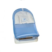 مروش استحمام للمواليد مع وسادة