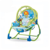 جلاسة هزاز و ثابت - لون أزرق