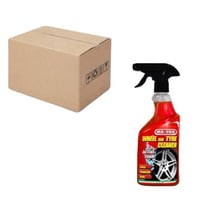 كرتون منظف الجنوط والاطارات مافرا 500ml كرتون 6 حب...