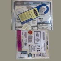 استيكرات فورد بوليسي من لمسات سيارتي - جدد مظهر سي...