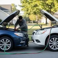 اشتراك بطارية السيارة 600 امبير 3 متر