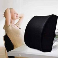 وسادة لدعم الظهر برغوة الذاكرة: راحة فورية لأسفل ا...
