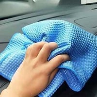 أفضل منشفة تلميع الزجاج 60*40 سم من لمسات سيارتي.