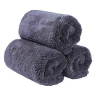 منشفة مايكروفايبر للسيارة 3 قطع لغسيل وتجفيف السيا...