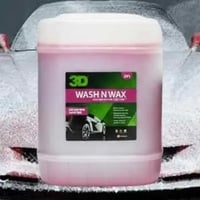 شامبو واكس للسيارات 3D Wash & Wax (جالون 19 لتر) -...