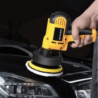 ماكينة تلميع كهربائية 5 بوصة مزدوجة الحركة مع 12 ق...