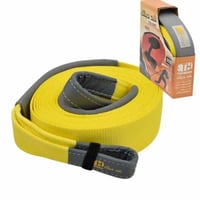 حبل سحب سيارات 9 أمتار: قوة تحمل عالية 14 طن-سماكة...