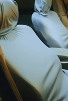 تلبيسة مراتب سيارة امامي وخلفي 4 قطع