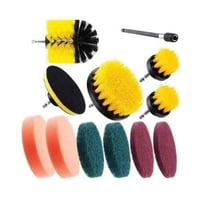 مجموعة أدوات تلميع السيارات الاحترافية - 12 قطعة