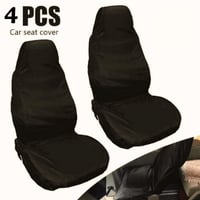 تلبيسة مراتب سيارة قماش مكونة من 4 قطع - حماية فائ...