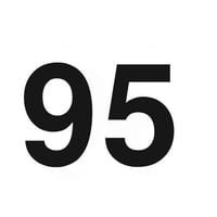 استيكر كبوت السيارة 95 | اليوم الوطني السعودي