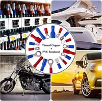 مجموعة اطراف تمويج معزولة 480 قطعة، مجموعة ادوات ت...